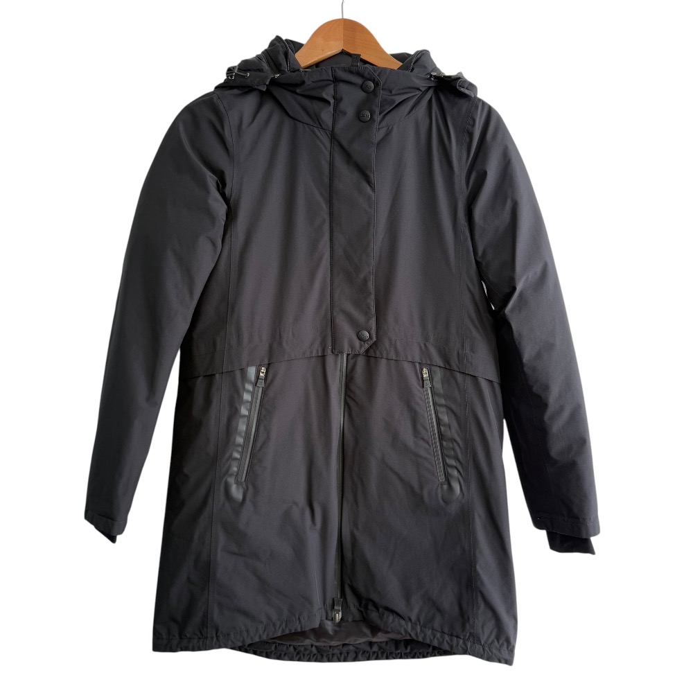 楽天市場】HERNO ヘルノ Laminar GORETEX ダウンコート ブラック