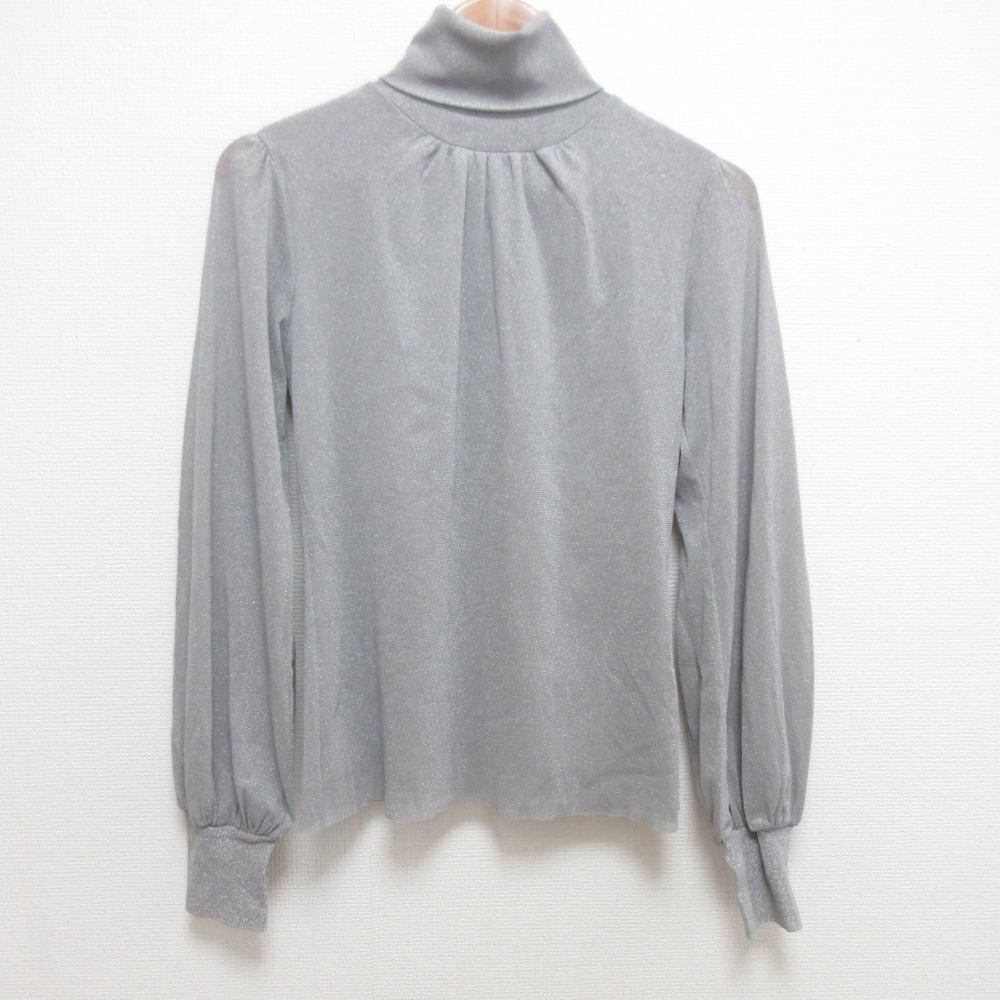 VIVIENNE TAM ヴィヴィアンタム パワーネット 長袖 カットソー VIVIENNE TAM ヴィヴィアンタム パワーネット チュニック
