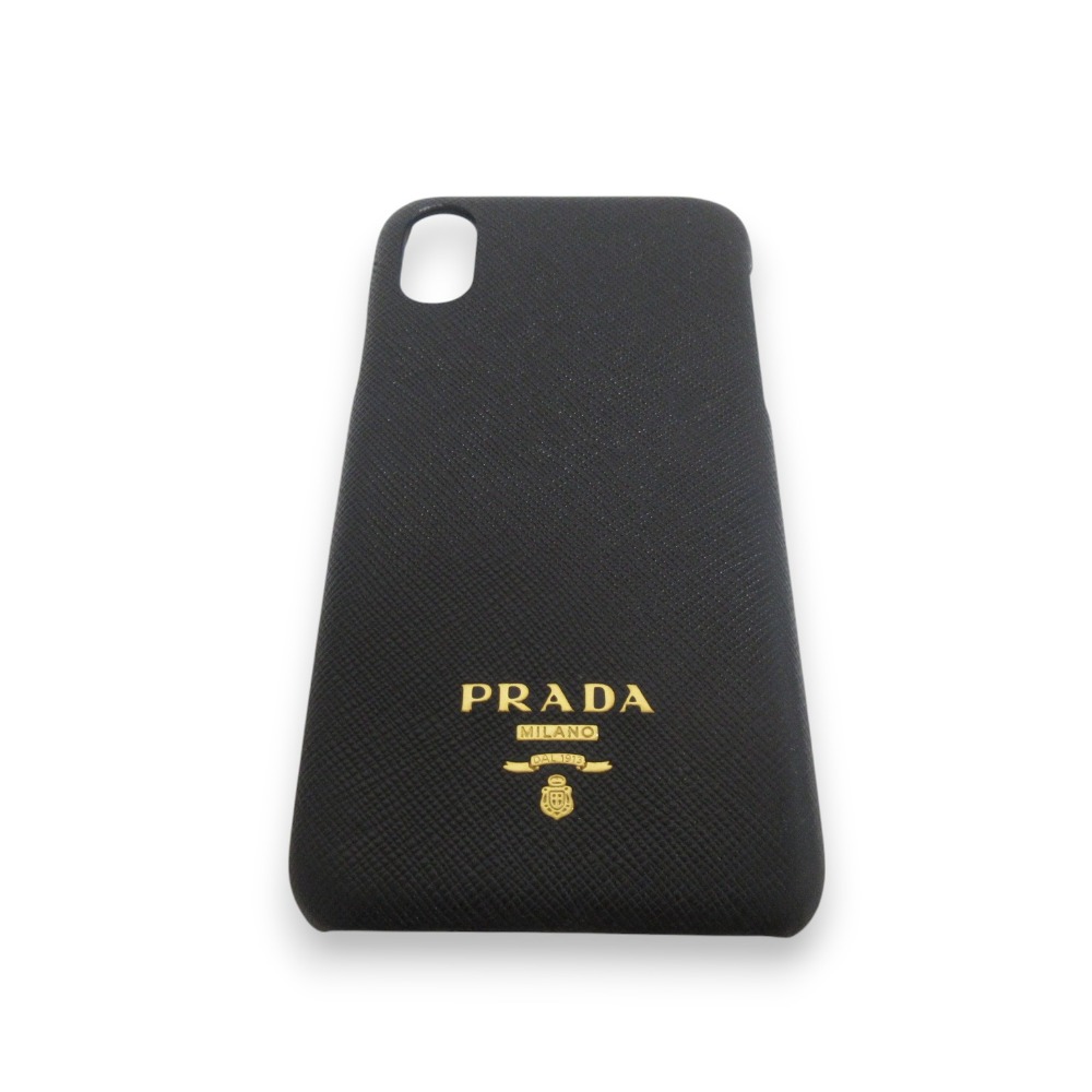 PRADA - 【PRADA】iPhoneケース　X  XS用　リング付き 正規品 & 送料込【プラダ】スーパーコピー バンカーリング付