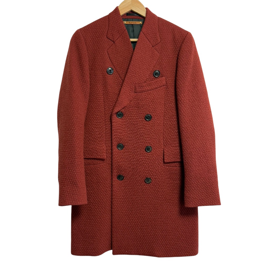 paul smith collection ダブルブレスト コート アルパカ混 20010721015-1.jpg