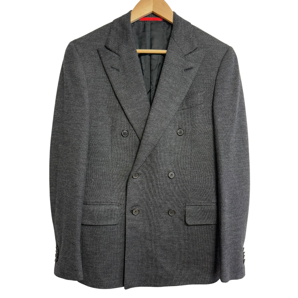 楽天市場】新品 ISAIA テーラードジャケット 【サイズ：52