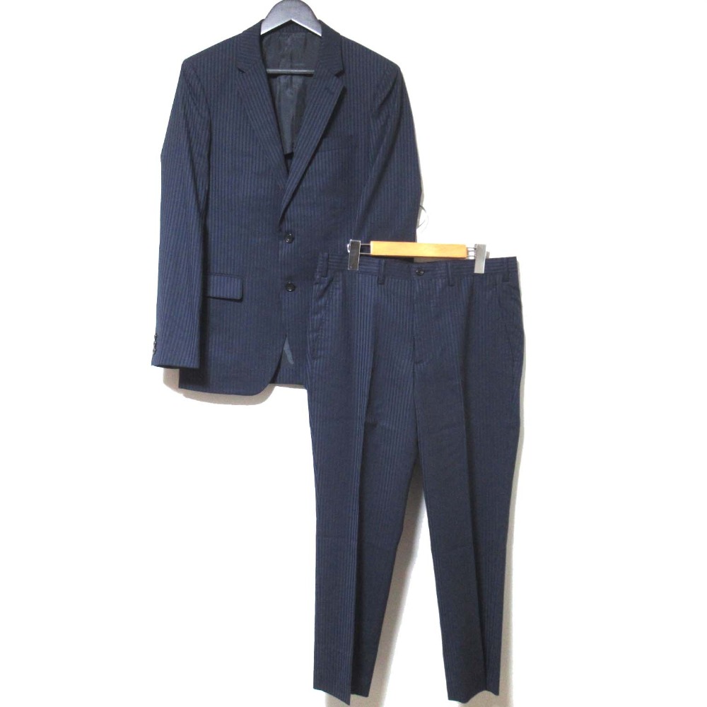 美品　タケオキクチ　スーツ　2パンツ　ネイビー　M 02 楽天市場】TAKEO KIKUCHI(タケオキクチ) サイズ:2 セットアップ