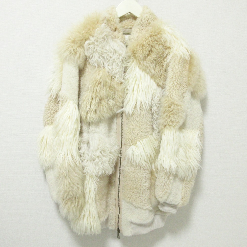 Chloe vintageファー襟付きウールロングコート Chloe vintageファー襟付きウールロングコート 楽天市場