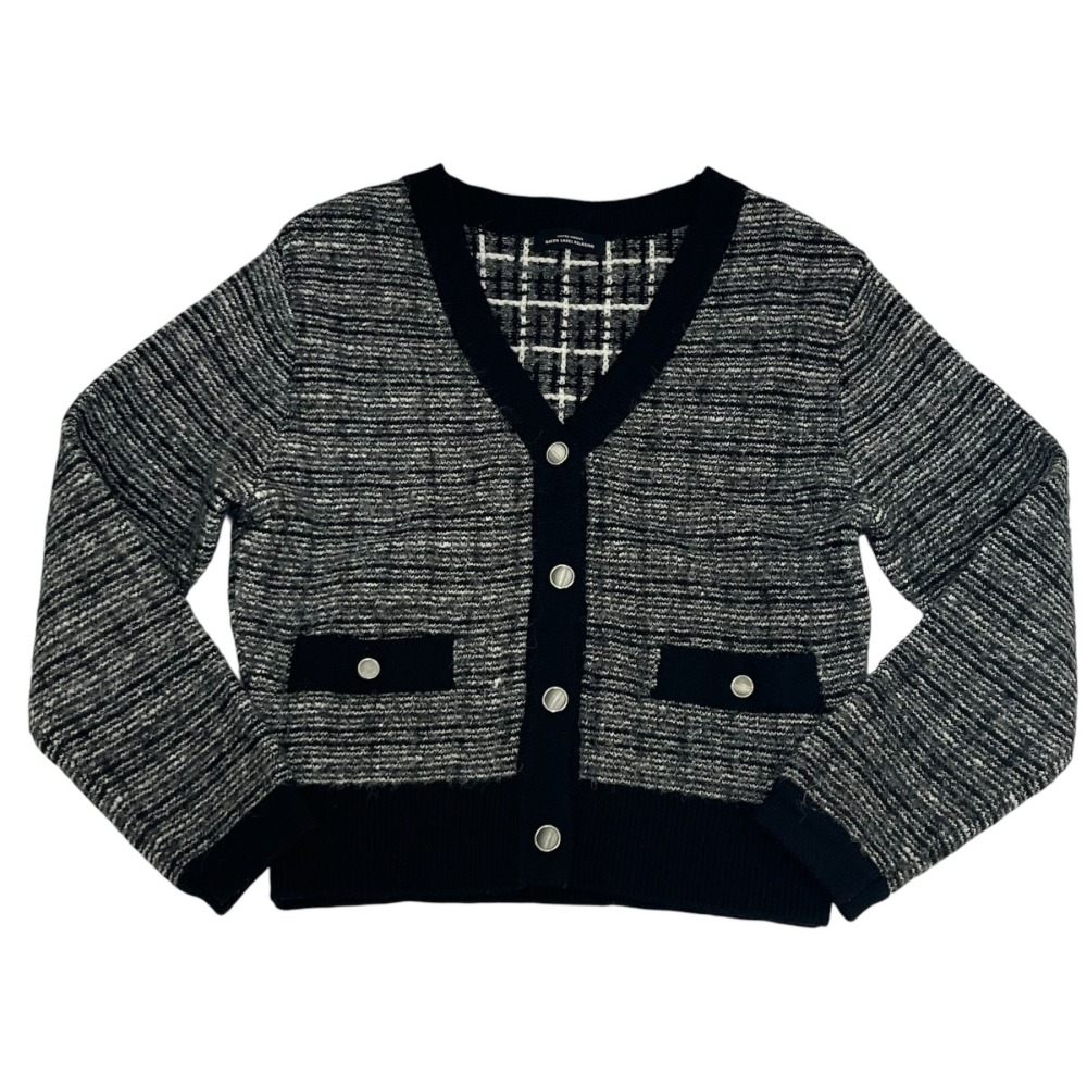 UNITED ARROWS ツイード メタルボタン カーディガン UNITED ARROWS ツイード メタルボタン カーディガン UNITED