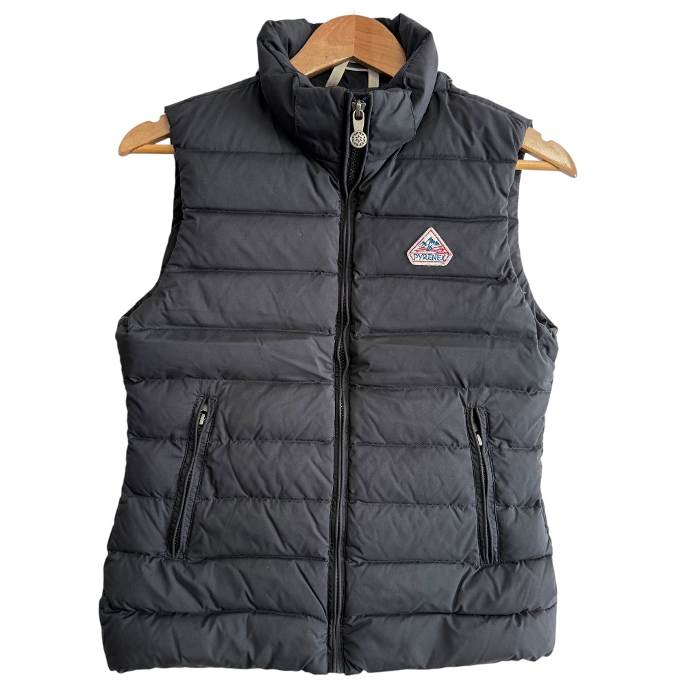 楽天市場】新品 agnes b. AVEC × PYRENEX ダウンベスト 【サイズ：M