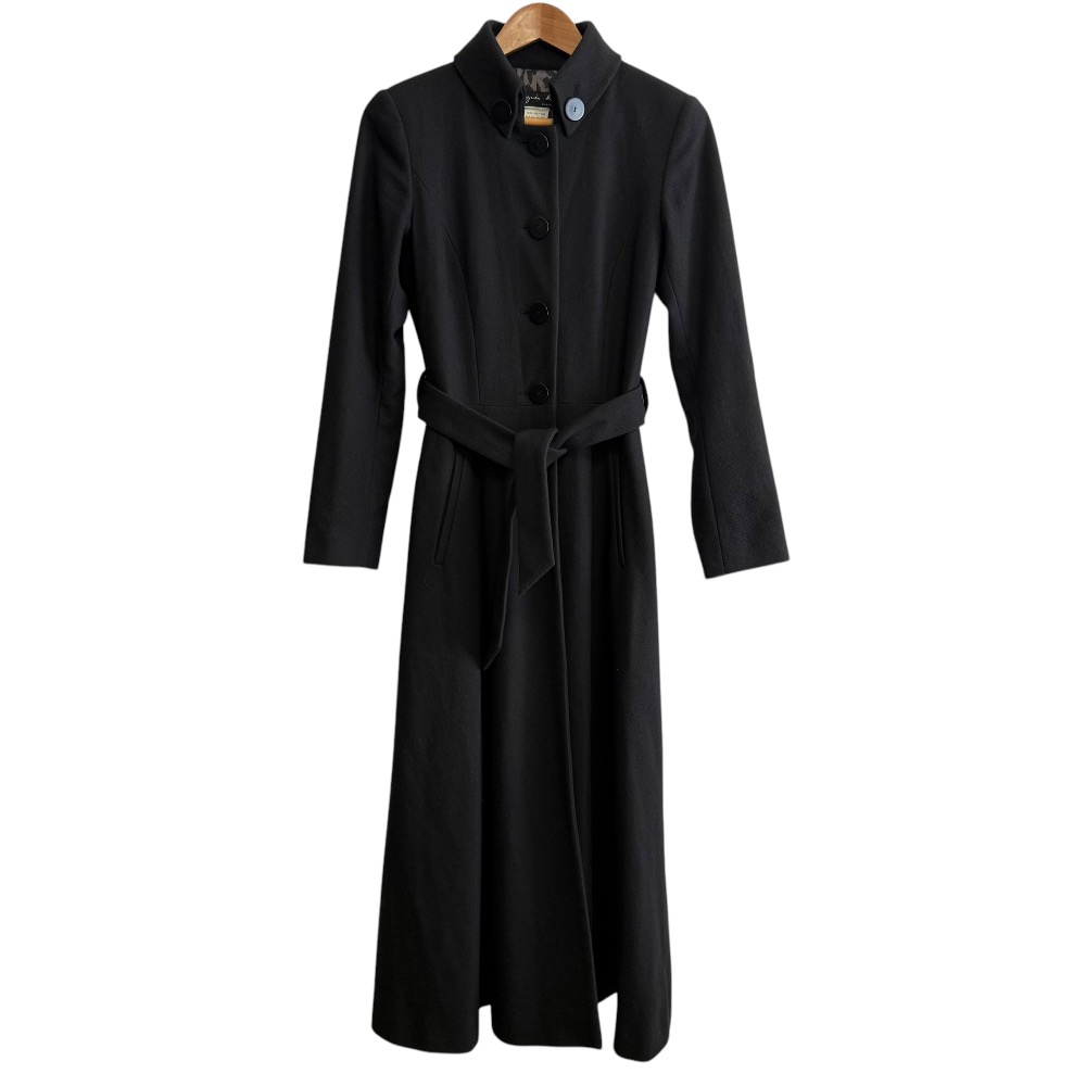 【オシャレ☆agnès b.】黒　アンゴラ混　ロングコート　サイズ36 楽天市場】agnes b. アニエスベー H225JW63 ロングコート
