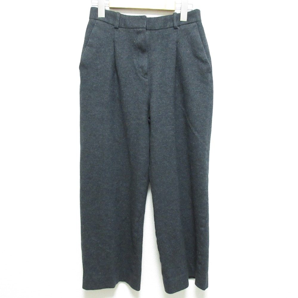 セール theory luxe Ardent Beren ワイドパンツ theory luxe Ardent Beren ワイドパンツ スラックス luxe theory 良品