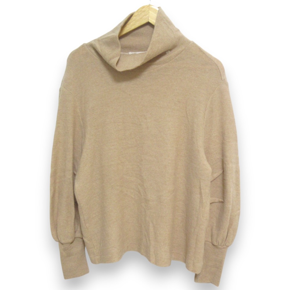 美品☆ミナペルホネンyukiotoタートルネック 中古・古着通販】mina perhonen (ミナ ペルホネン) ハイネック
