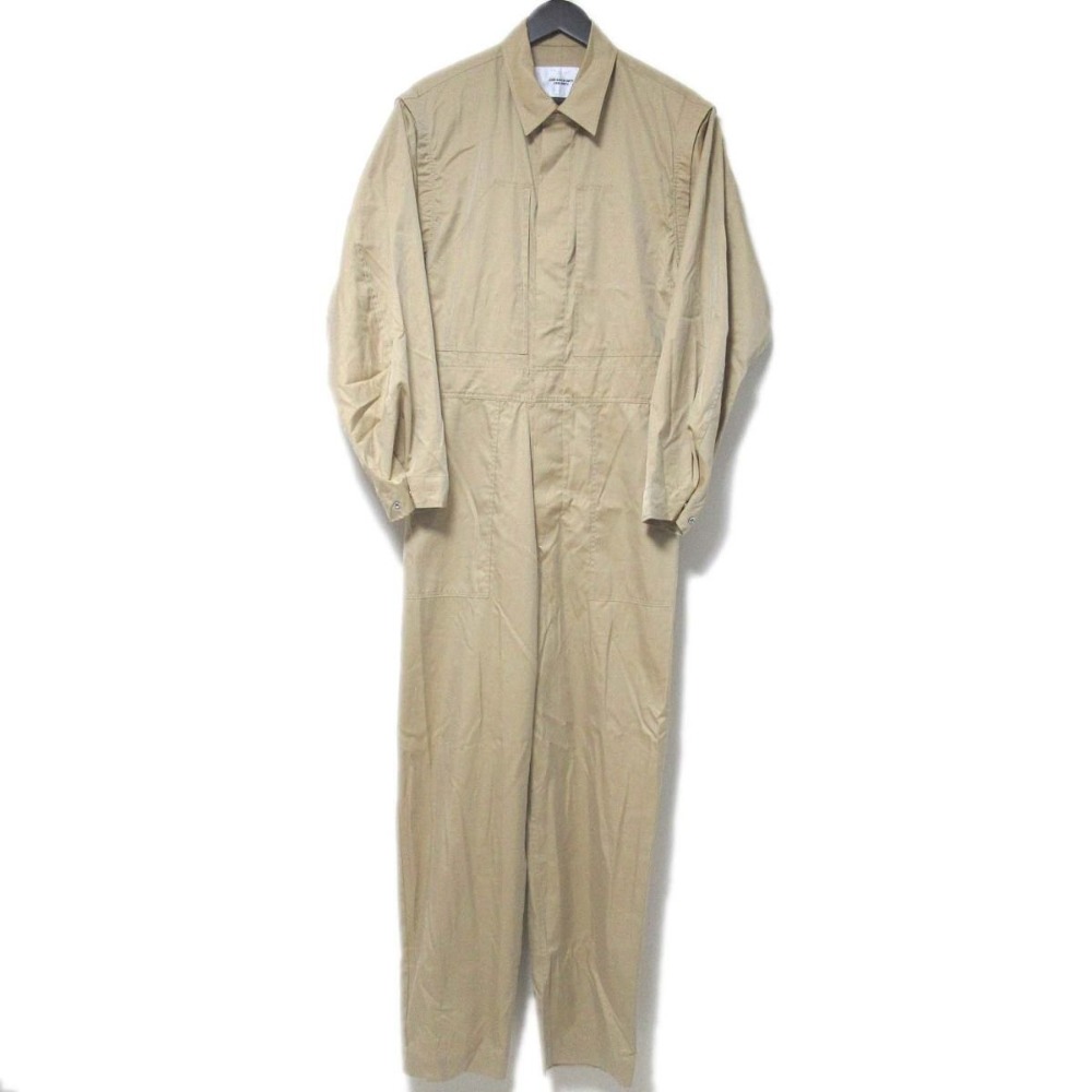 新品タグ付　定価147400円　マディソンブルー　ミリタリーオールインワン　麻 新品タグ付 定価147400円 マディソンブルー ミリタリー