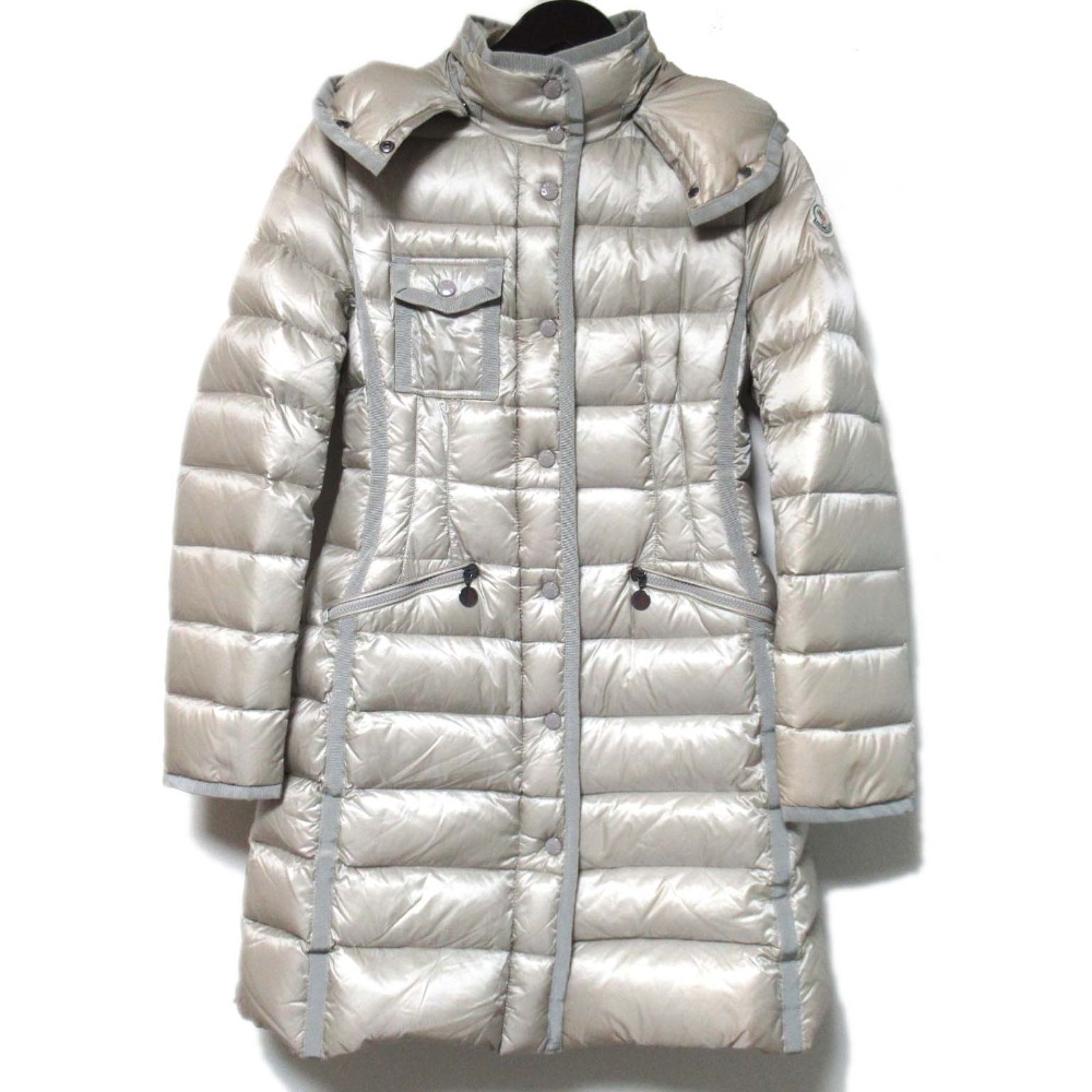 モンクレール HERMIFUR ダウンコート ナイロン レディース 00サイズ MONCLER - モンクレール HERMIFUR ダウンコート ナイロン