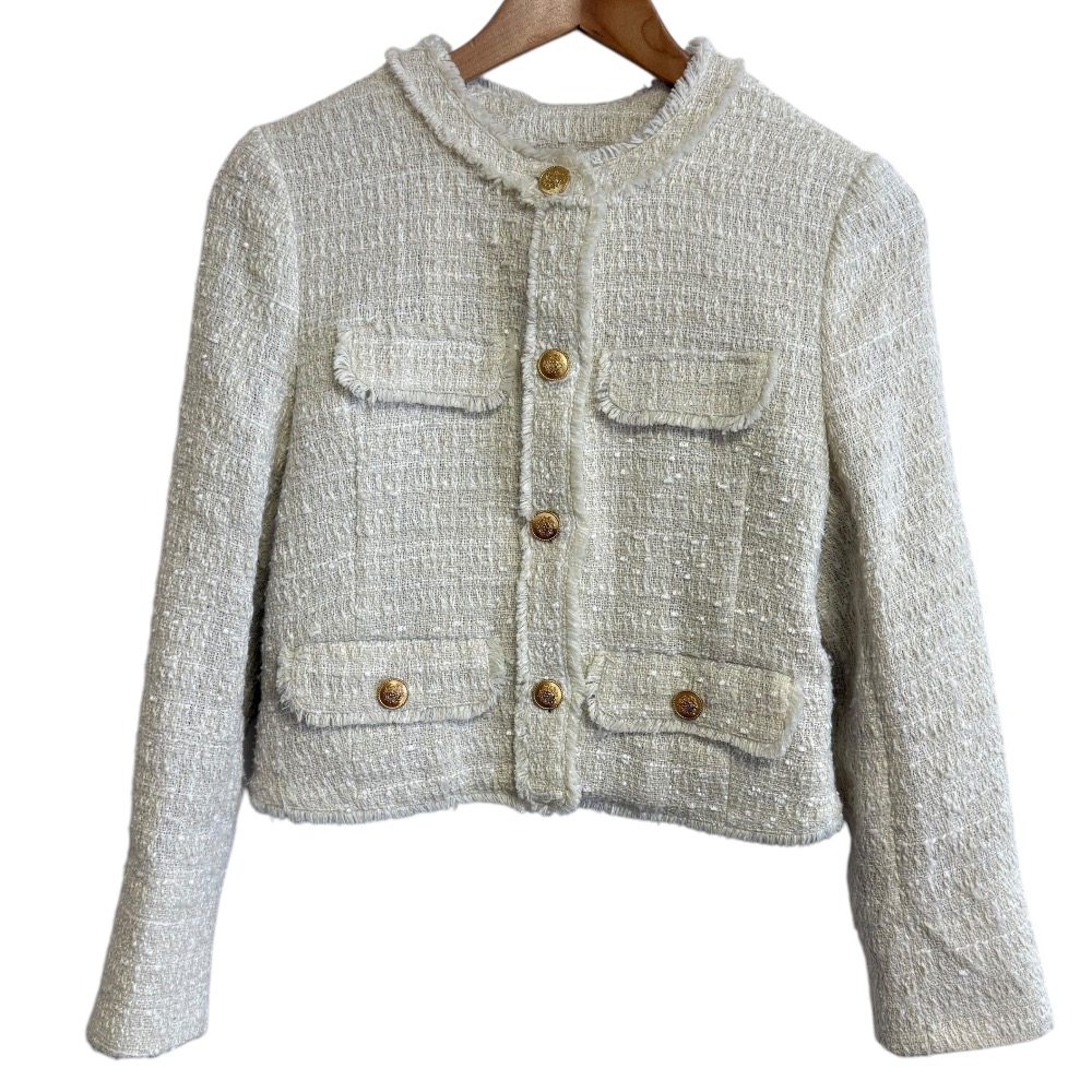 Herlipto ハーリップトゥSpring Tweed Jacket herlipto ハーリップトゥ Spring Tweed Jacket