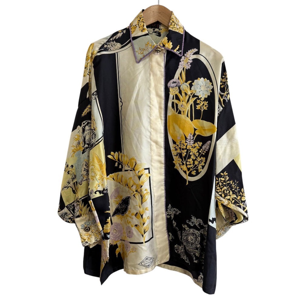 良品 21AW SATORU SASAKI サトル ササキ ISETAN SALONE別注 パフスリーブ シャツ ブラウス 2 ホワイト レディース 古着 中古 良品 21AW SATORU SASAKI サトル ササキ ISETAN SALONE別注