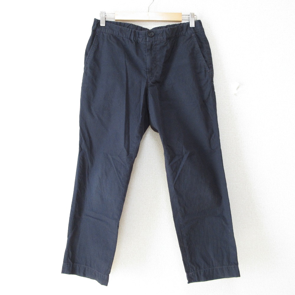 45R リネンパンツ　ネイビー　紺色 楽天市場】【中古】美品 45R フォーティファイブアール コットン
