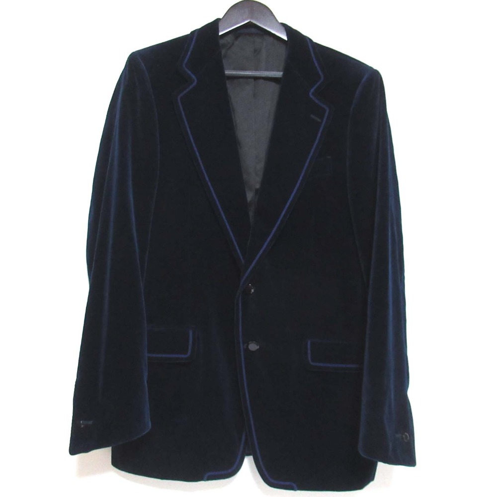 イヴ・サンローラン　リヴゴージュ　ナポレオン　ジャケット SAINT LAURENT - サンローランパリ ナポレオンジャケットの通販