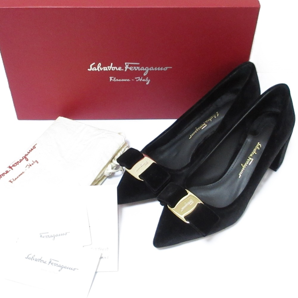 良品 PRADA プラダ メリージェーン スエード アンクルストラップ  