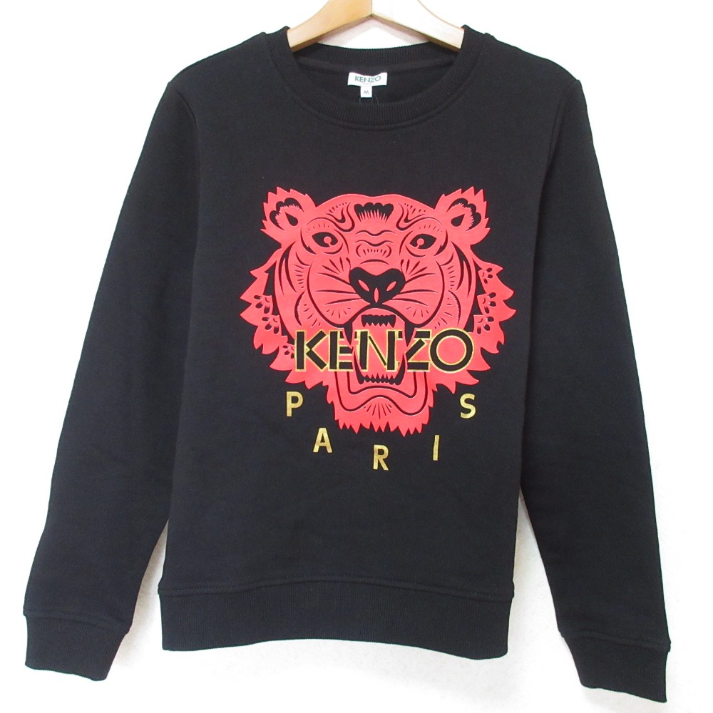 KENZO 虎プリント クルーネックスウェット KENZO 虎プリント クルーネックスウェット 大人気!KENZO