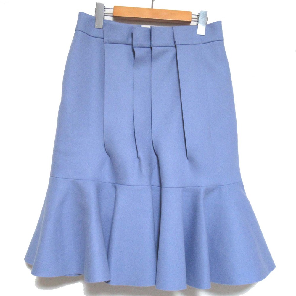 楽天市場】【中古】sacai 2024AW Nylon Twill Skirt プリーツ