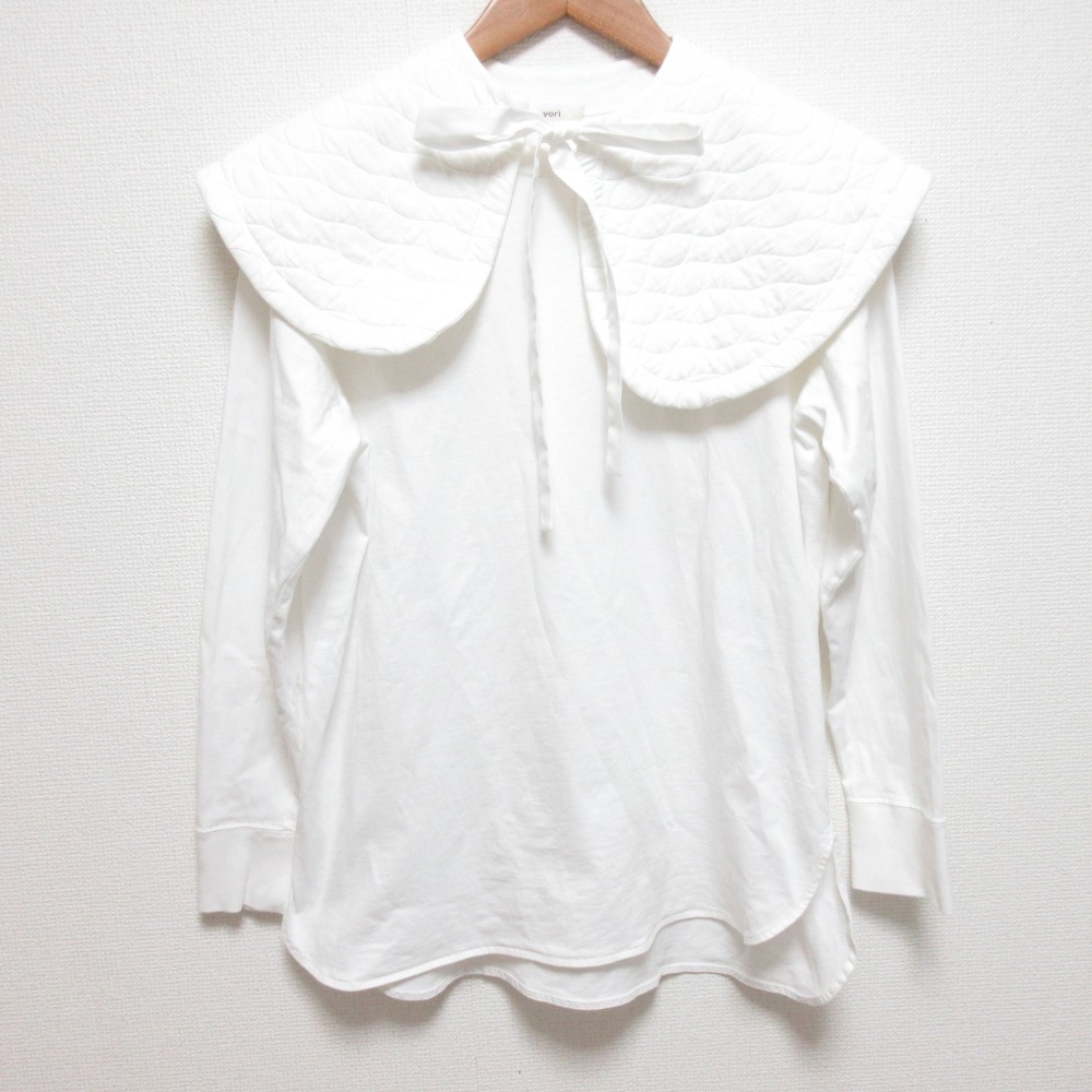 楽天市場】yori ヨリ 【未使用☆18年製】YR1811-093AT ダブルフリル