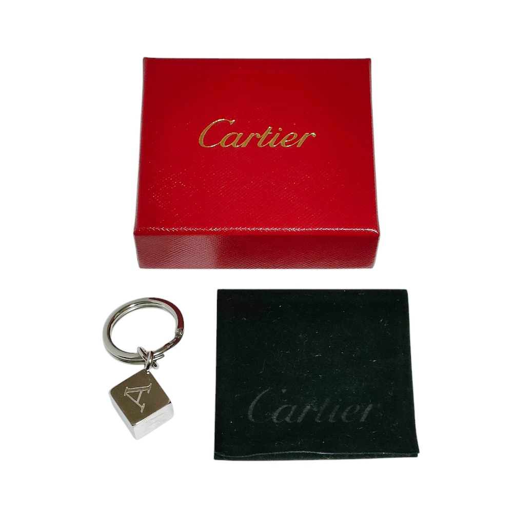 Cartier キーホルダー バトラーデザイン 楽天市場】カルティエ キーリングの通販
