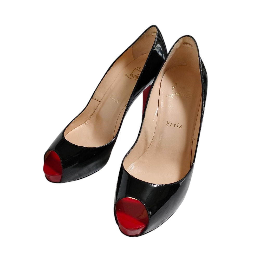 中古】良品 Christian Louboutin クリスチャンルブタン レザー