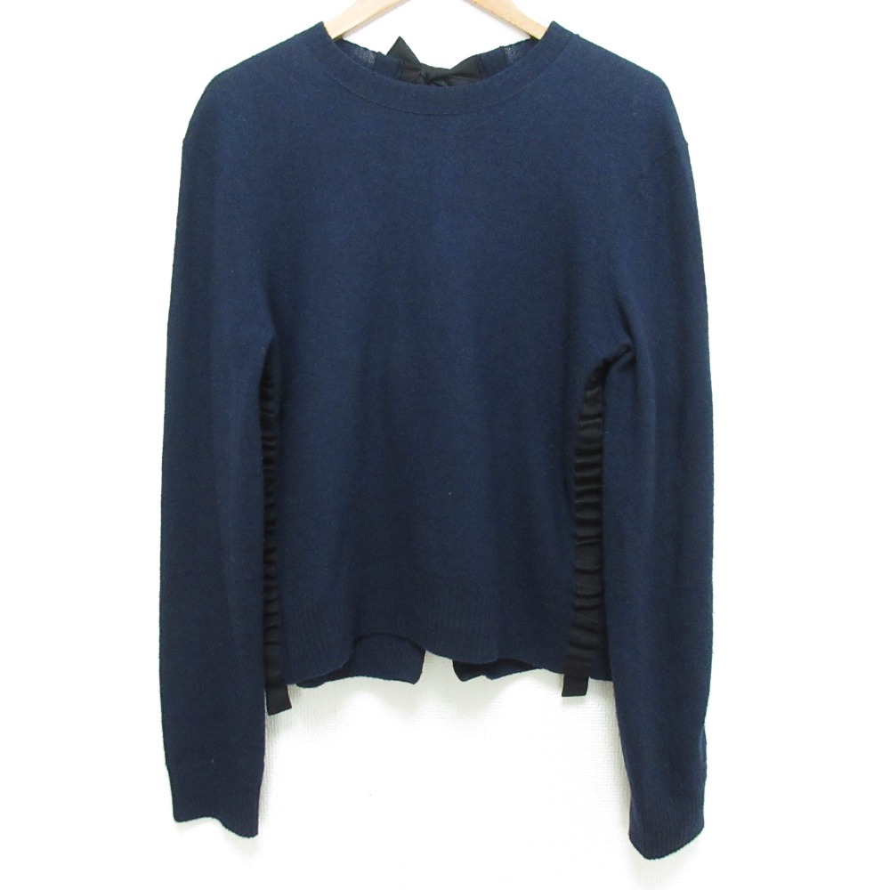 【美品】Celine セリーヌ ニット 切替 セーター フィービー期 アーカイブ 楽天市場】【セリーヌ】Celine フィービー期 コットン ニット セーター