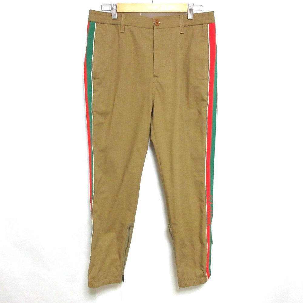 GUCCI◇ナイロンパンツ/L/ナイロン/PUP/NF0A7UHD