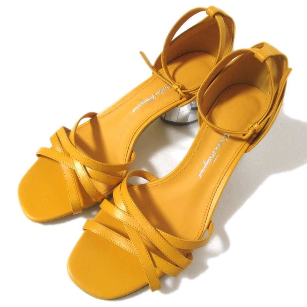 楽天市場】【中古】新品同様 Salvatore Ferragamo サルヴァトーレ