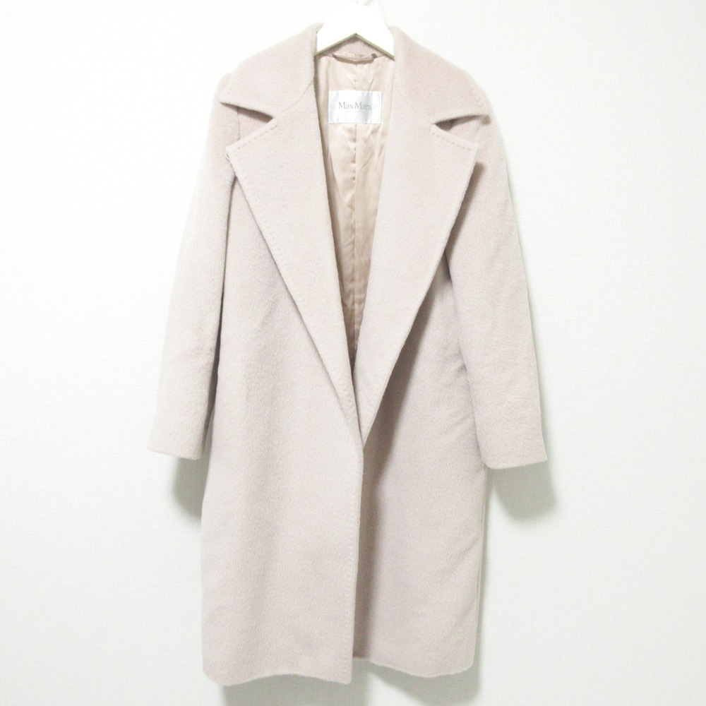 極美品✨ ALMA ROSA ダブルフェイス ショールカラーコート ベージュ L 楽天市場】ALMA ROSA アルマローザ 19AW SHAWL COLLAR COAT