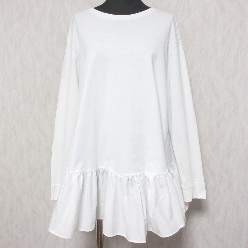 楽天市場】yori ヨリ 【未使用☆18年製】YR1811-093AT ダブルフリル