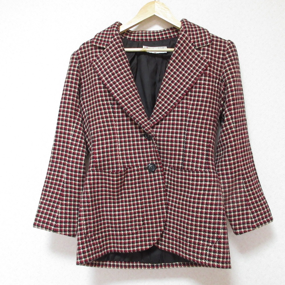 Yves Saint Laurent 千鳥柄コート 楽天市場】古着 YVES SAINT LAURENT イヴサンローラン 90s