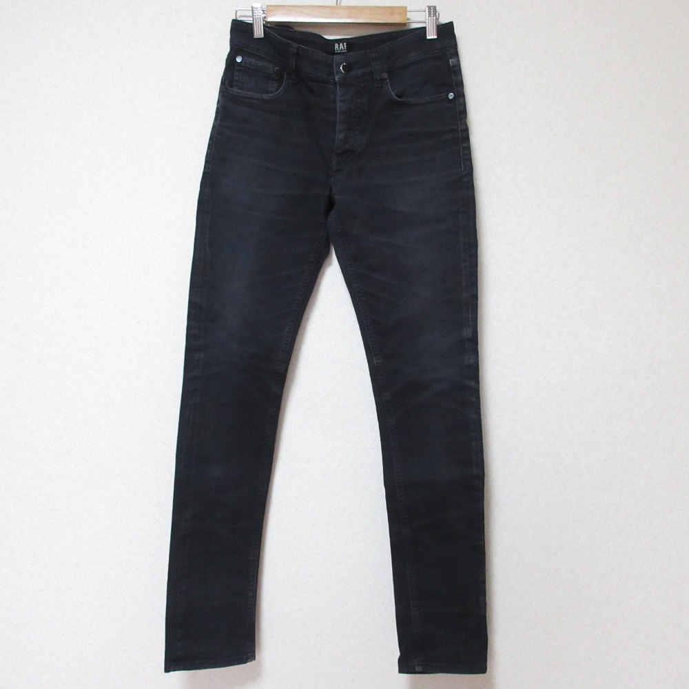 （確実正規品）RAFSIMONS 19/20AWデストロイパンツ RAF SIMONS デストロイデニム