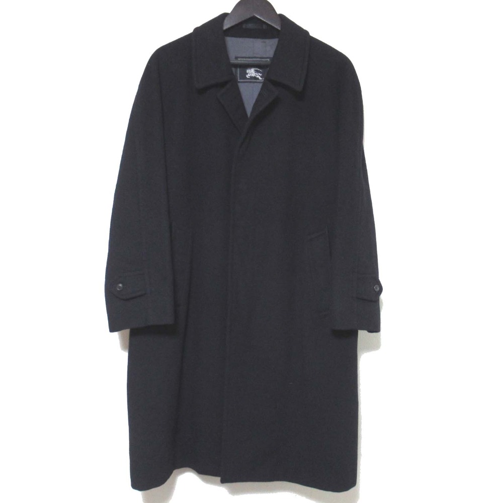 美品✨ BURBERRY'S ステンカラーコート ウールカシミヤ　比翼仕立て 美品✨ BURBERRY'S ステンカラーコート ウールカシミヤ 比翼仕立て