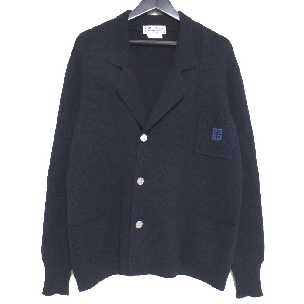 80s vintage GIVENCHY ジバンシー 6B ダブルジャケット GIVENCHY - 90年代 USA製 GIVENCHY ジバンシィ ウール