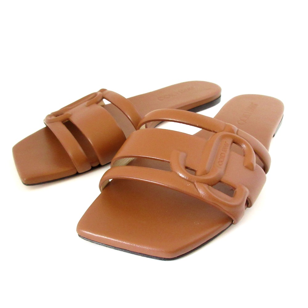 楽天市場】JIMMY CHOO ジミーチュウ サンダル ブラック 黒 サイズ:36