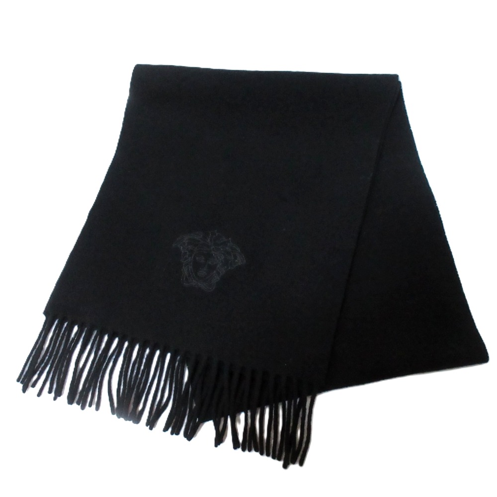 楽天市場】ヴェルサーチ VERSACE ストール レーヨン/シルク ブラック系