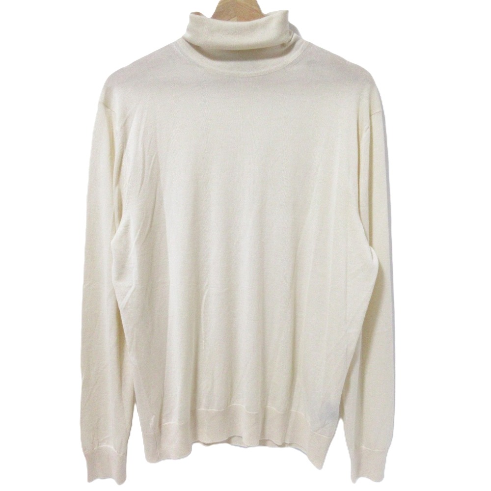 未使用Ermenegildo Zegna アイボリー カシミヤセーター 楽天市場】エルメネジルドゼニア カシミヤロゴクルーネックニット