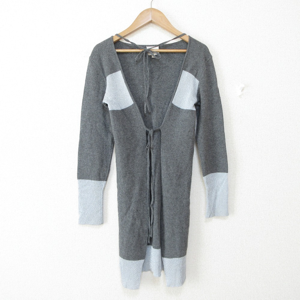 Vivienne WestwoodANGLOMANIAグレー カーディガン L Vivienne WestwoodANGLOMANIAグレー カーディガン L - メルカリ