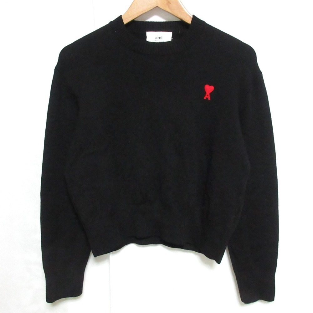 【中古】 AMI PARISアミドゥクール セーター 長袖 クルーネック 厚手 楽天市場】【中古】 AMI PARIS アミパリス アミドゥクール セーター
