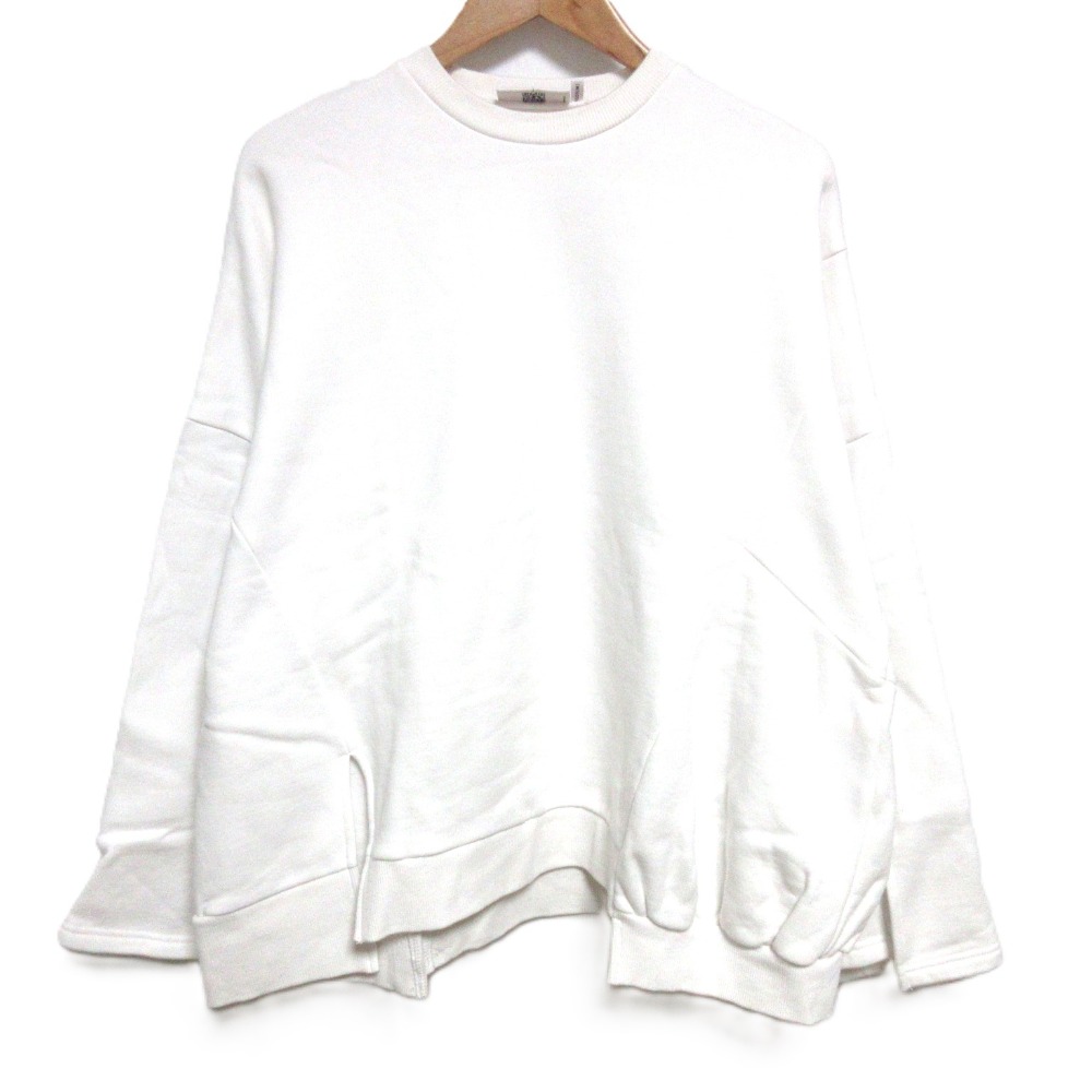 良品 23AW COGTHEBIGSMOKE コグザビッグスモーク HAVANA SWEAT オーバーサイズ バルーンスウェットプルオーバー キナリ レディース 古着 中古 USED 良品 23AW COGTHEBIGSMOKE コグザビッグスモーク HAVANA SWEAT