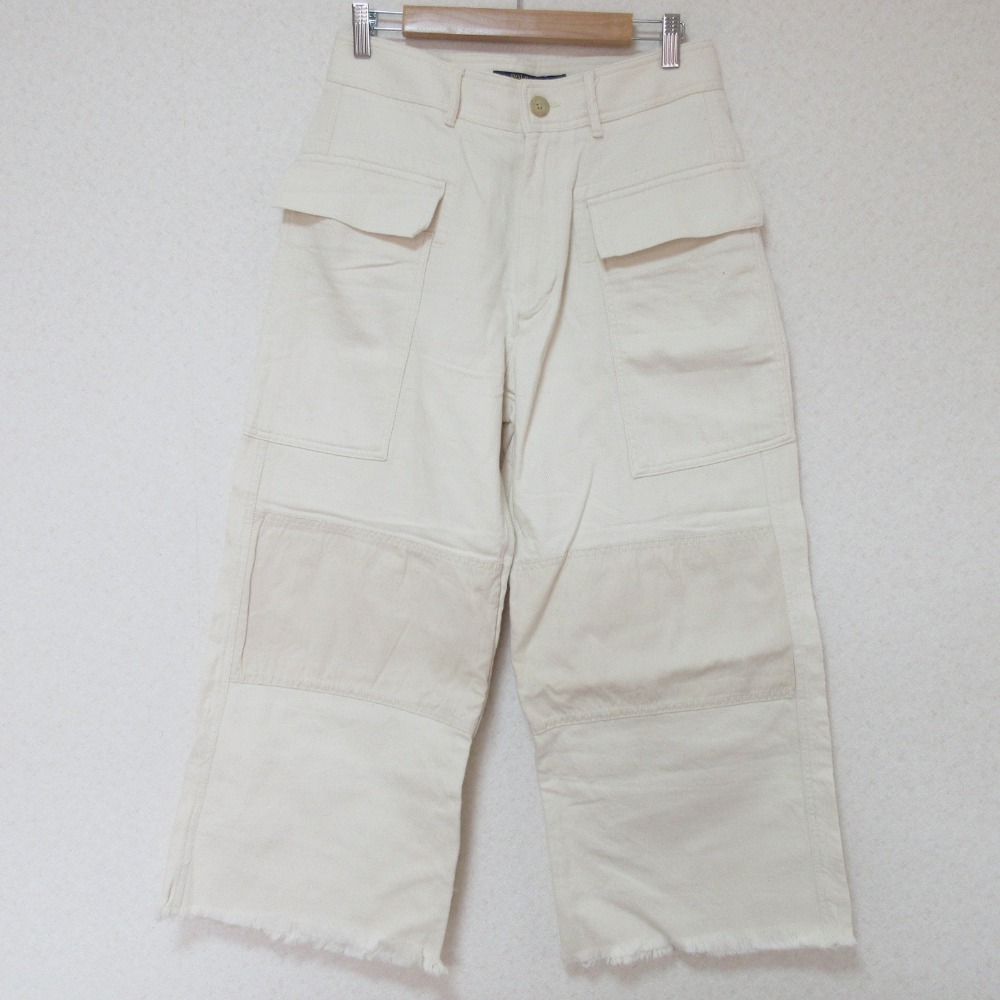楽天市場】【美品】POLO RALPH LAUREN 【リネン×シルク カーゴパンツ
