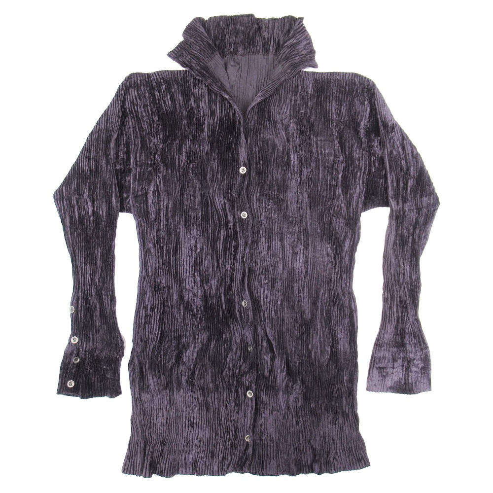 ISSEY MIYAKE イッセイミヤケ プリーツ シャツ ジャケット HOMME PLISSE ISSEY MIYAKE(オムプリッセイッセイミヤケ) mao