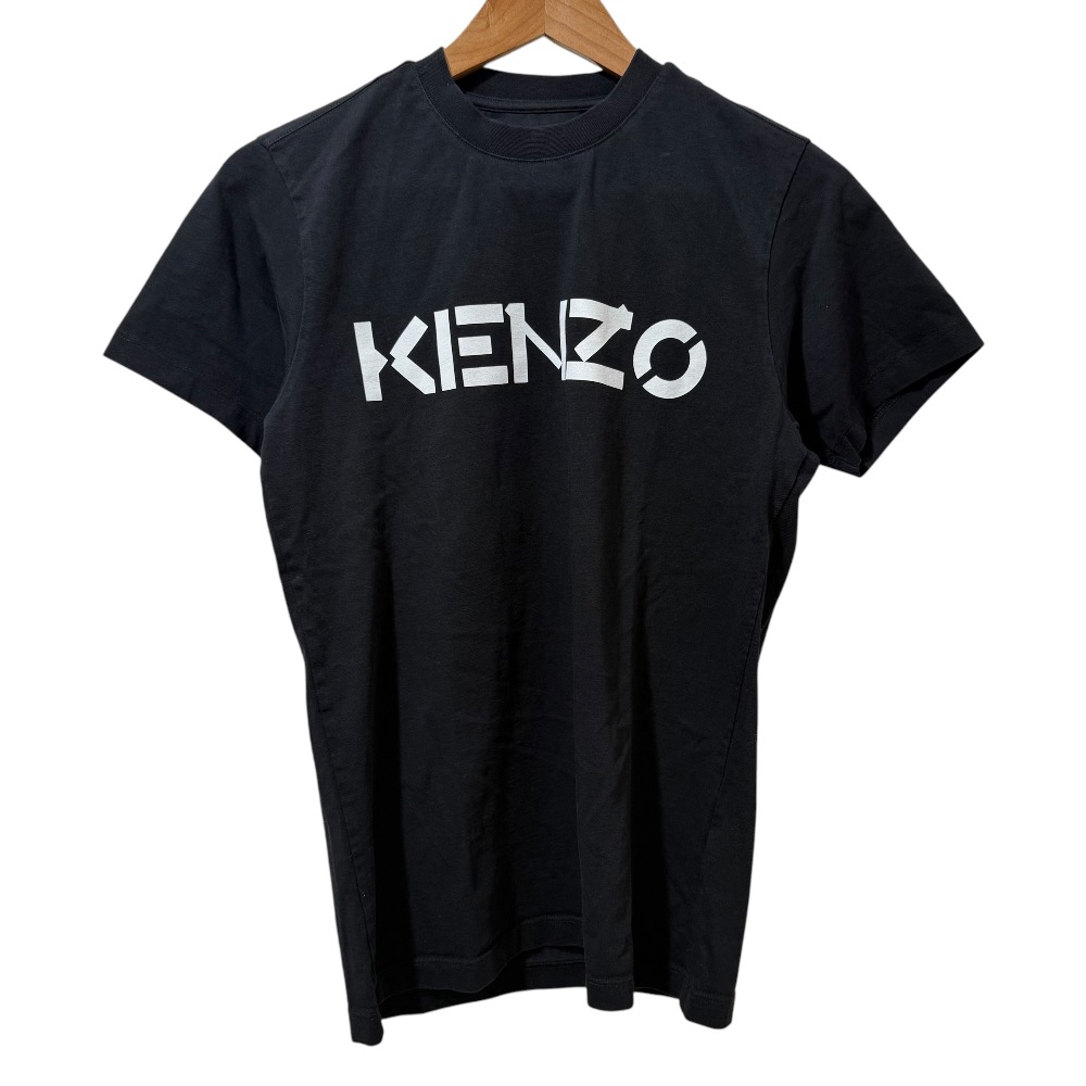 90s KENZO リネン　麻 100% シャツ ケンゾー オム　ブラック　半袖 90s KENZO リネン 麻 100% シャツ ケンゾー オム ブラック 半袖