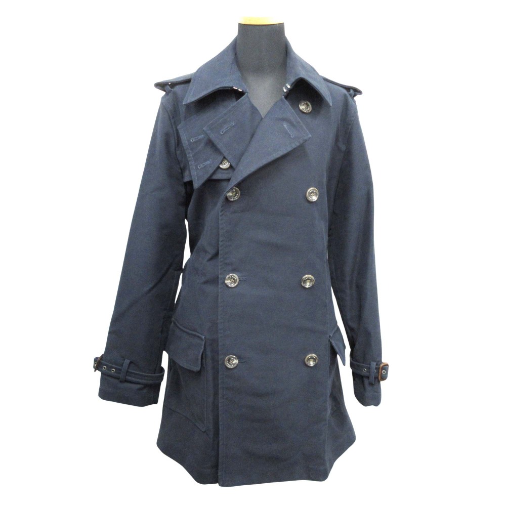 楽天市場】RALPH LAUREN ラルフローレン コート ブラック 黒 サイズ:5F