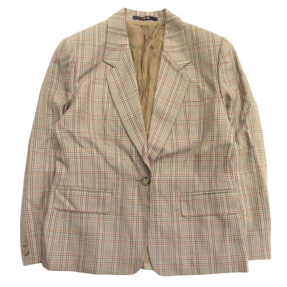 DAKS ウールジャケットコート 38号 新品未使用 z-51-411238-01.jpg?1730913684