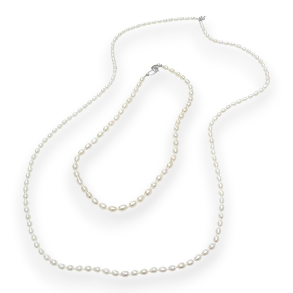 楽天市場】【中古】美品 4℃ ヨンドシー PT850 アクアマリン ネックレス  