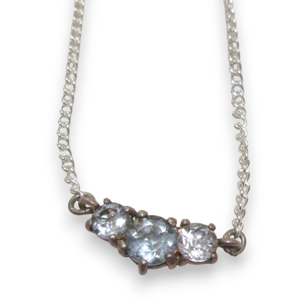 4℃ アクアブライト　ネックレス・ブレスレットセット ANAオリジナル＞4℃ Aqua Bright ネックレス・ブレスレットセット
