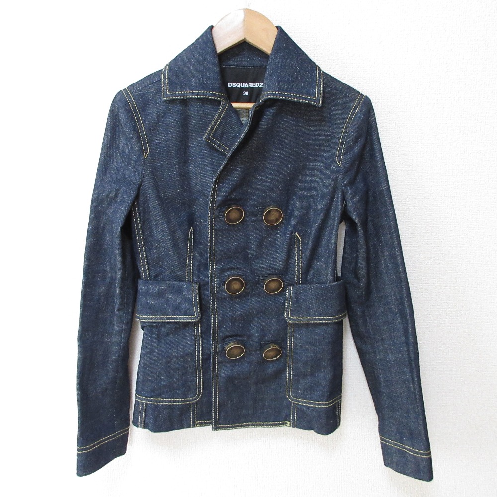 楽天市場】【中古】美品 23AW DSQUARED2 ディースクエアード