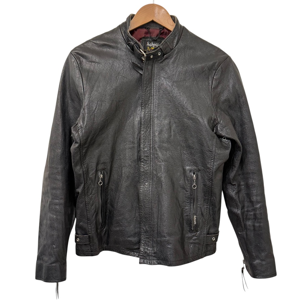 1*様 Schott カスタム ライダース レザー RocKA CHICKS 革 Schott カスタム ライダース レザー RocKA CHICKS 革ジャン