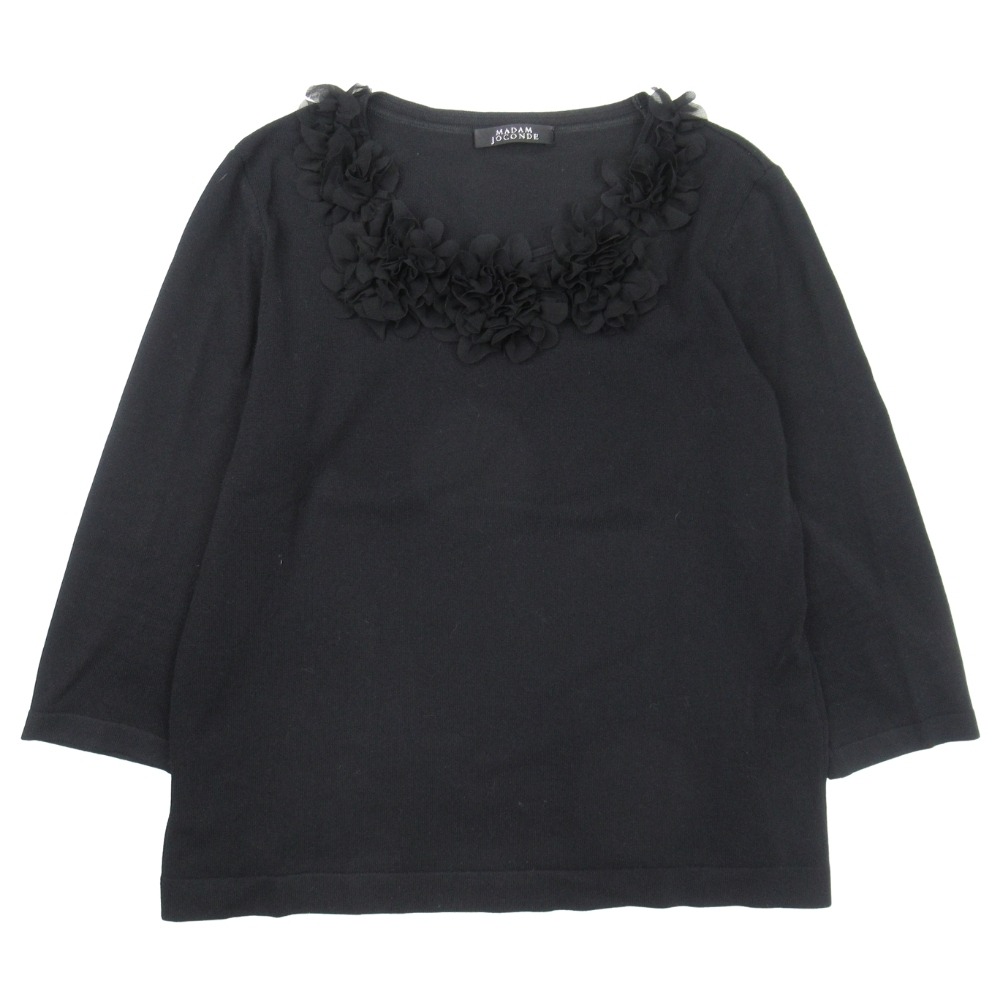 楽天市場】美品【中古】Linea Formica ニットカットソー 9号 38号 M