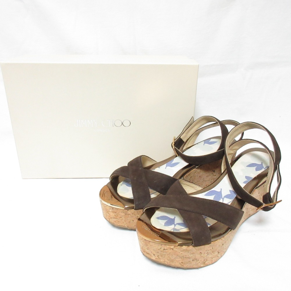 美品◎JIMMY CHOO サンダル パール PINE FLAT 靴 36 黒 楽天市場】JIMMY CHOO ジミーチュウ サンダル ブラック 黒